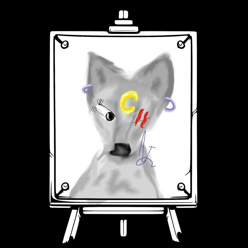 blank canvas