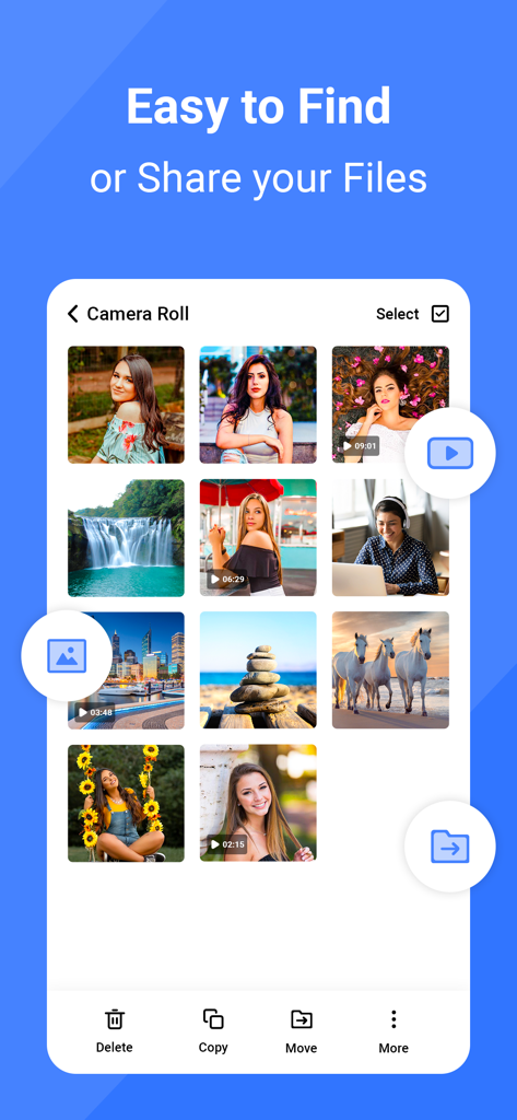 Files - Media File Manager - Photo & Video App | MWM