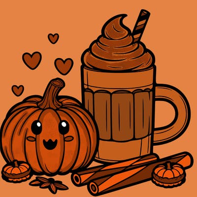 pumpkin spice latte