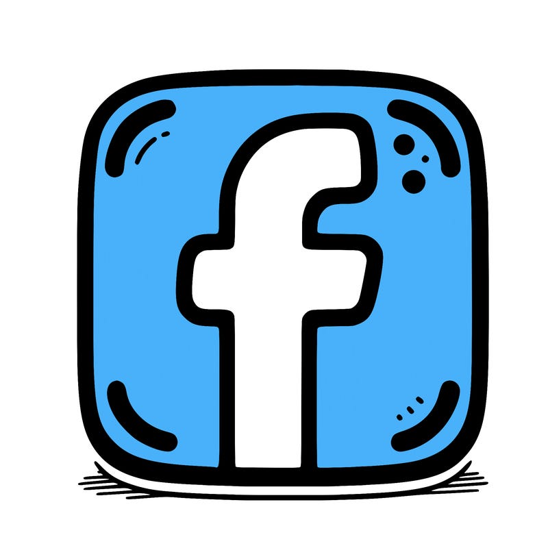 facebook the app symbol