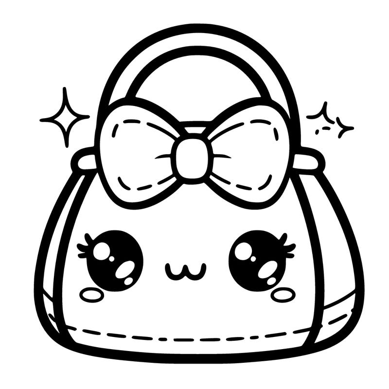 a bag cute