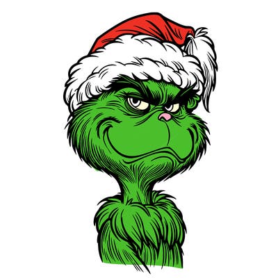 realistic grinch