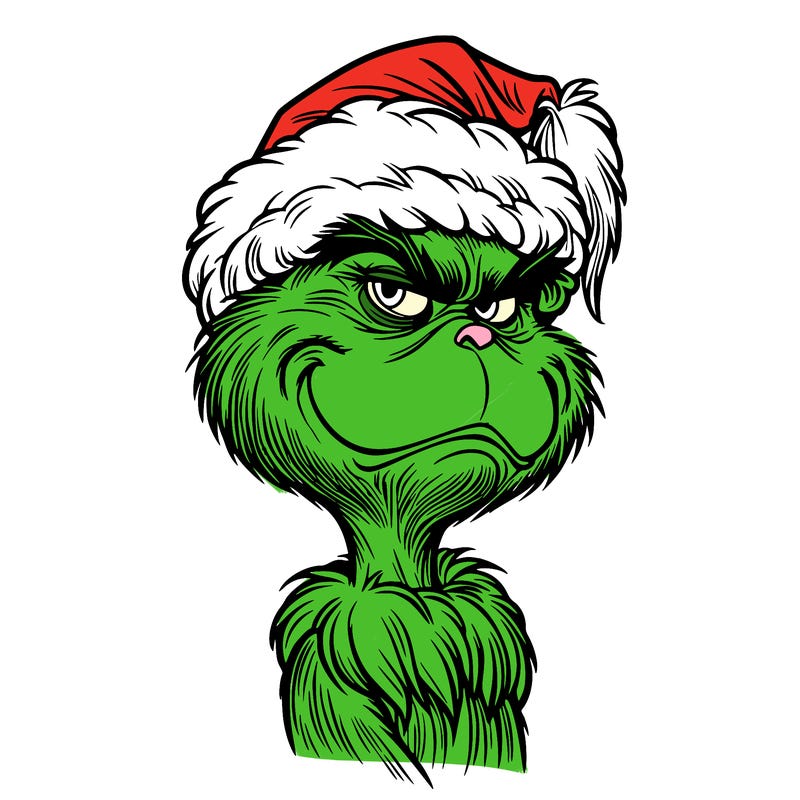 realistic grinch