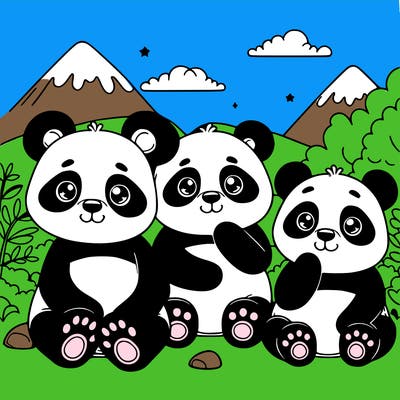 pandas