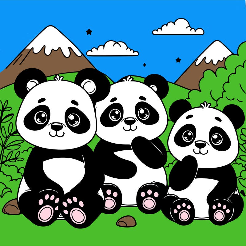 pandas