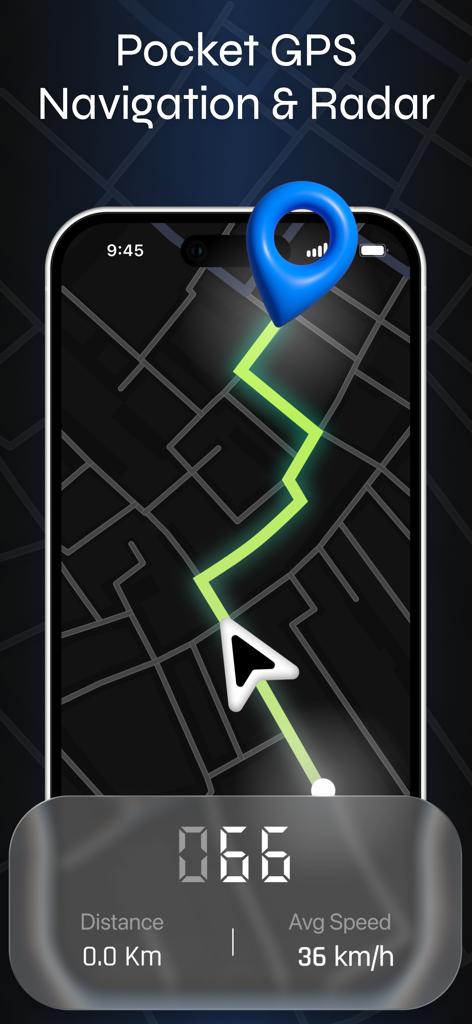 Speedometer Bike&Car Tracker - Navigation App | MWM