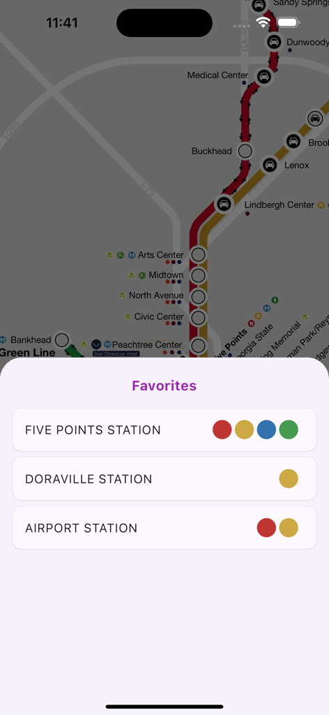 Marta ATL - Travel App | MWM
