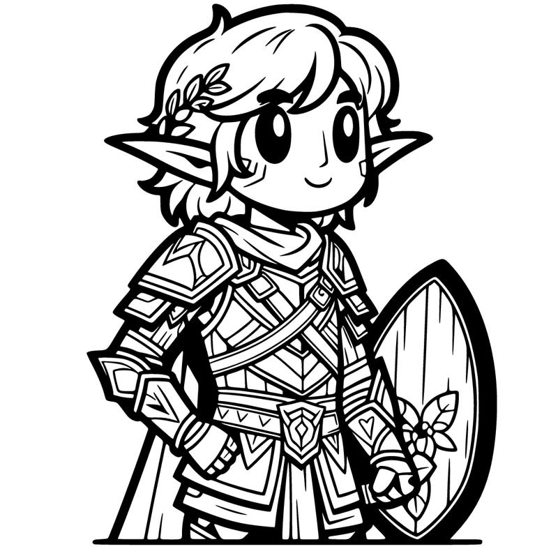 elf warrior