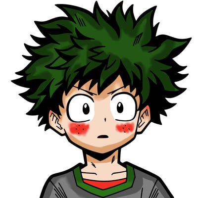 anime-deku