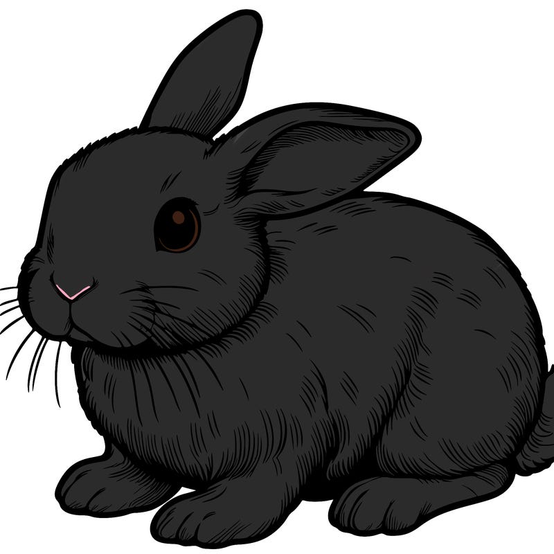 realistic bunny