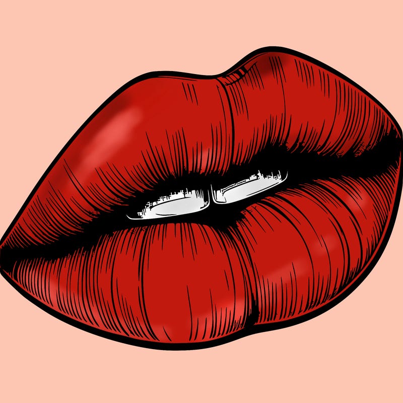 realistic lips