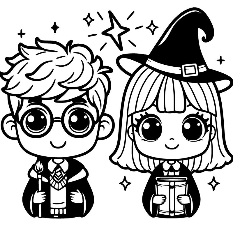 harry potter and hermione granger