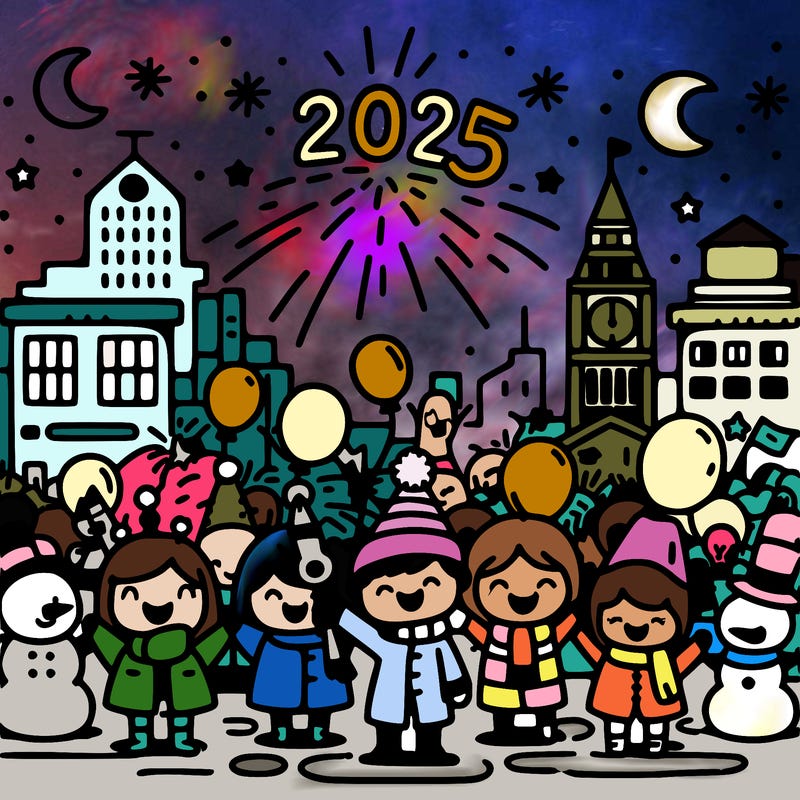 2025 new years
