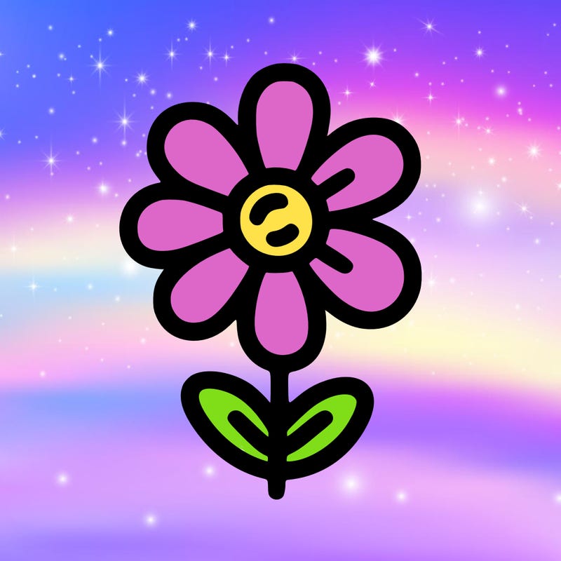 simple flower