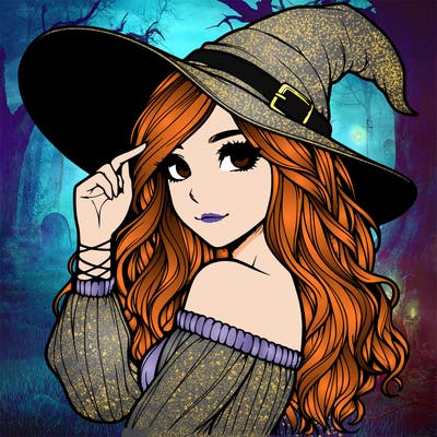 realistic witch