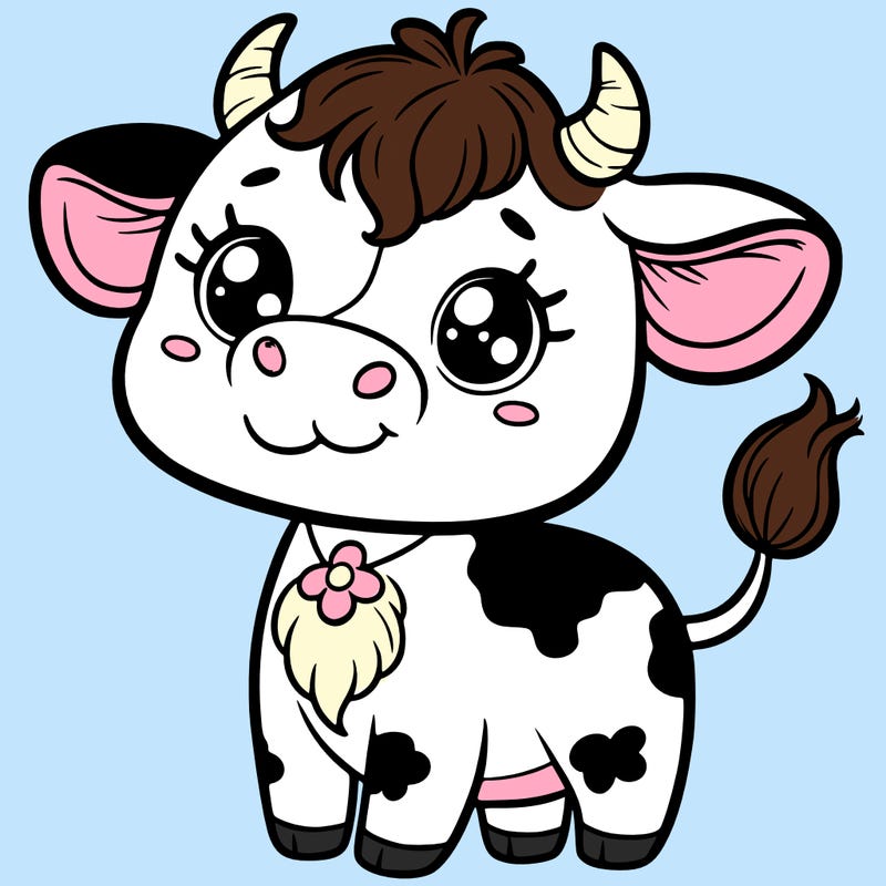 cute cow