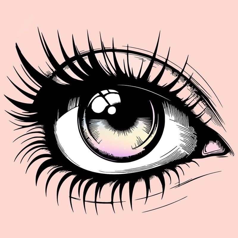 realistic eye