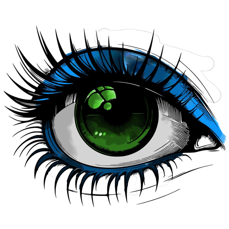 realistic eye