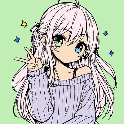 manga girl