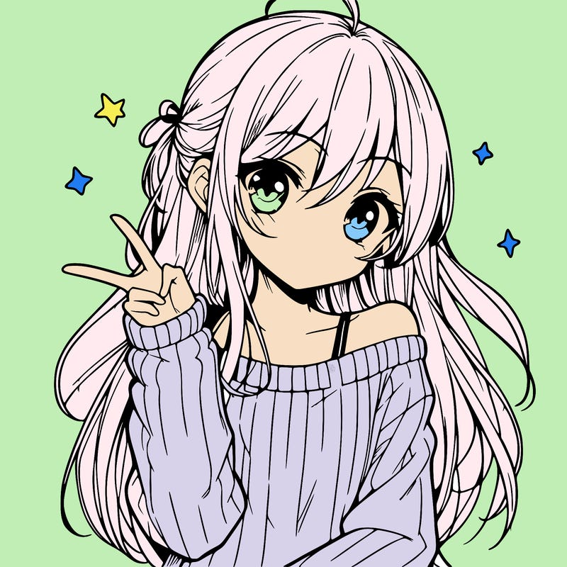 manga girl