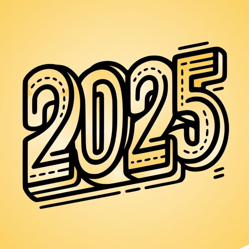 the number 2025