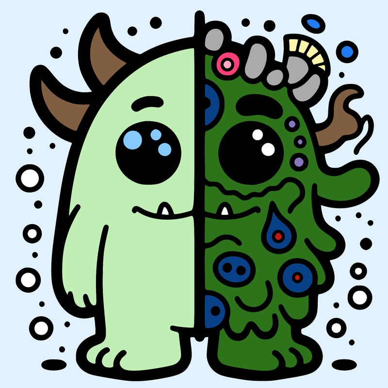 split monster