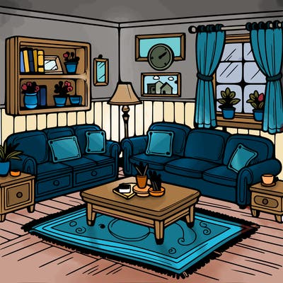 living room