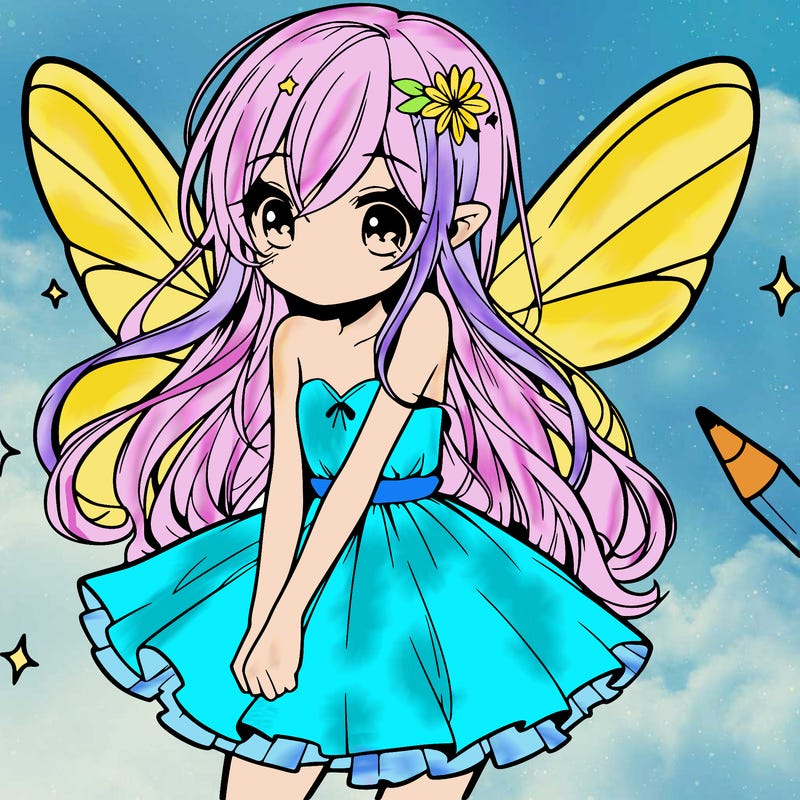 manga fairy