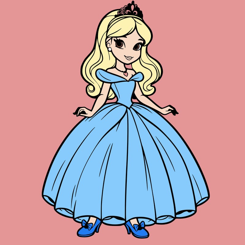 disney princess cinderella