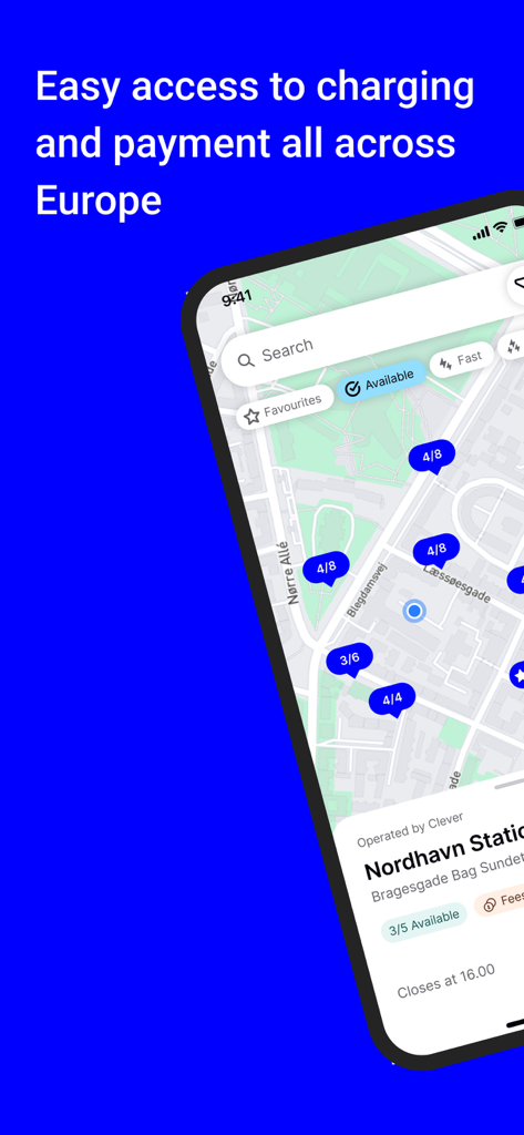DCC Energi Mobility - Navigation App | MWM