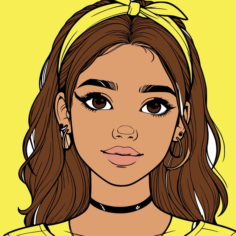 realistic teenage girl