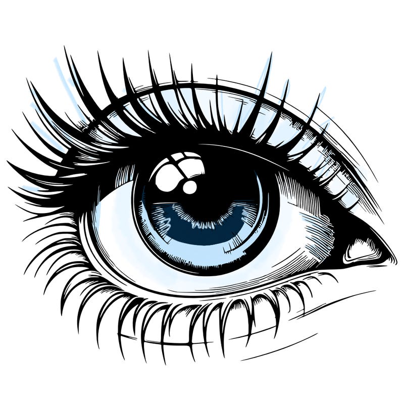 realistic eye
