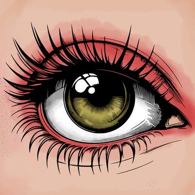 realistic eye