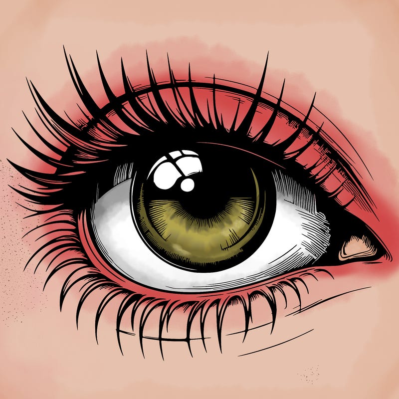 realistic eye