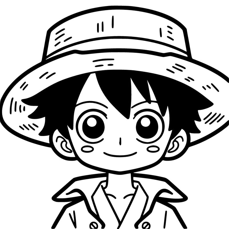 one piece luffy