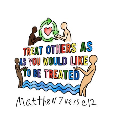 treat others as you would like to be treated