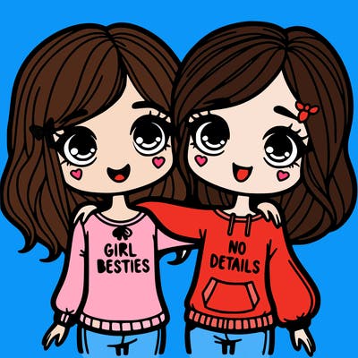 girl besties