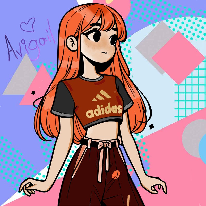 girl in a cute crop top