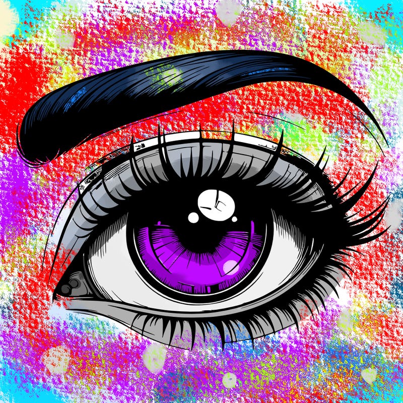 realistic eye