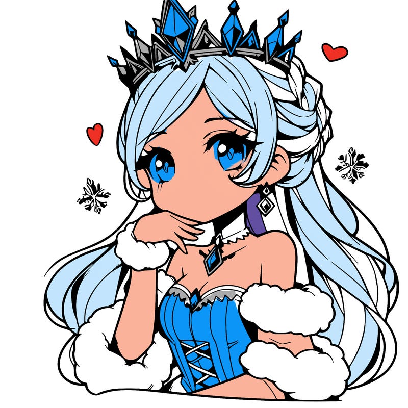 manga ice queen
