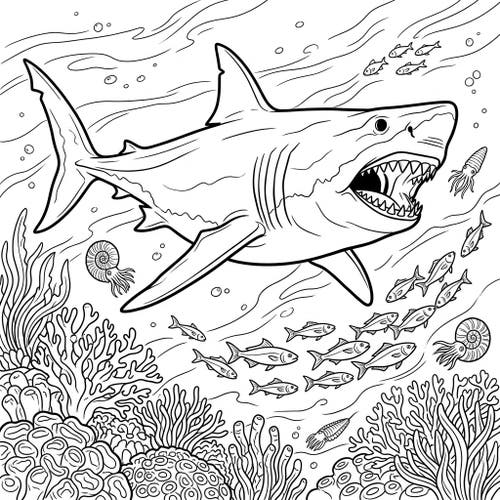 Megalodon Hunting Strategies