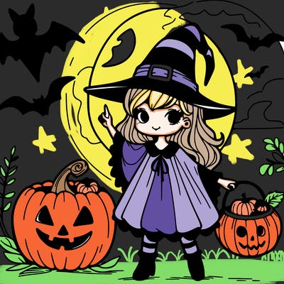 halloween  witch
