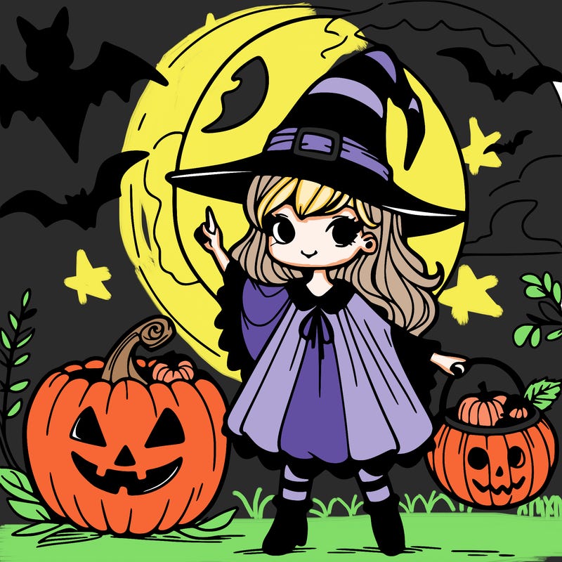 halloween  witch