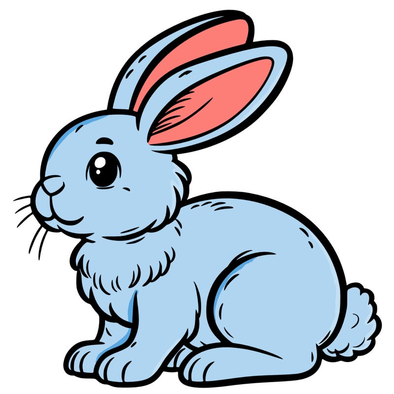 un lapin