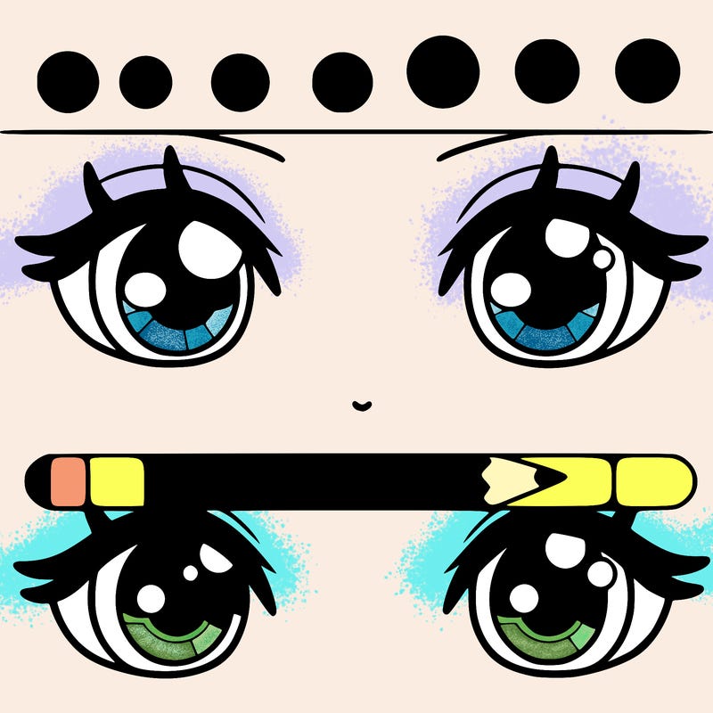 eyes