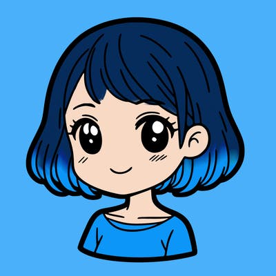 girl with short hair