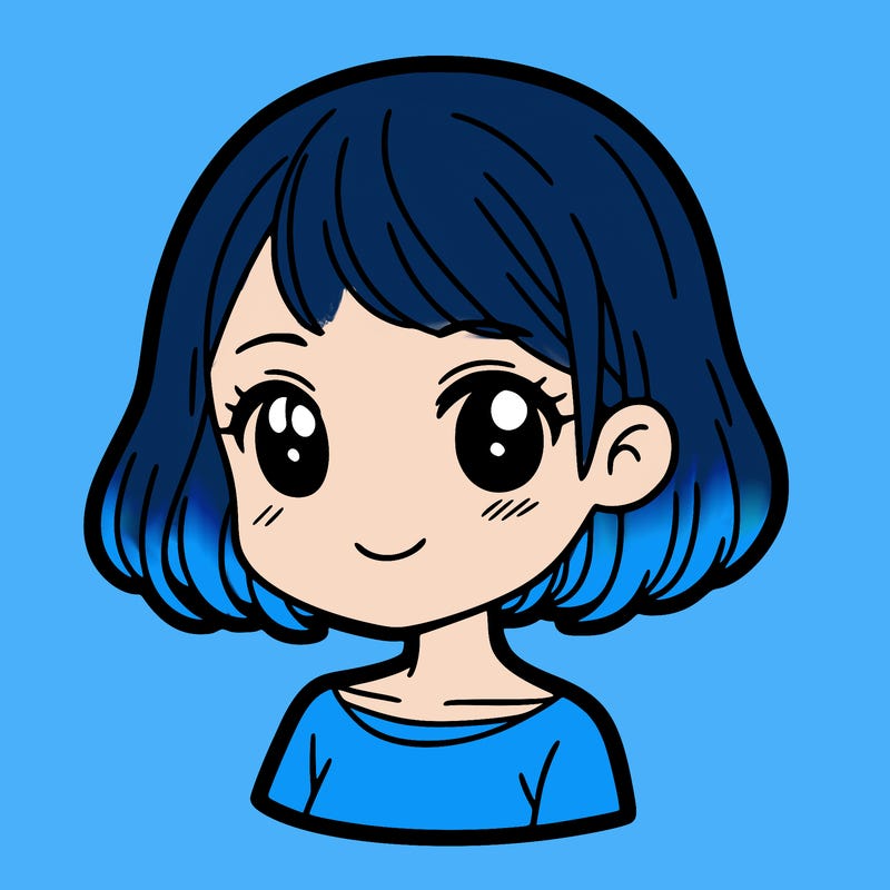 girl with short hair