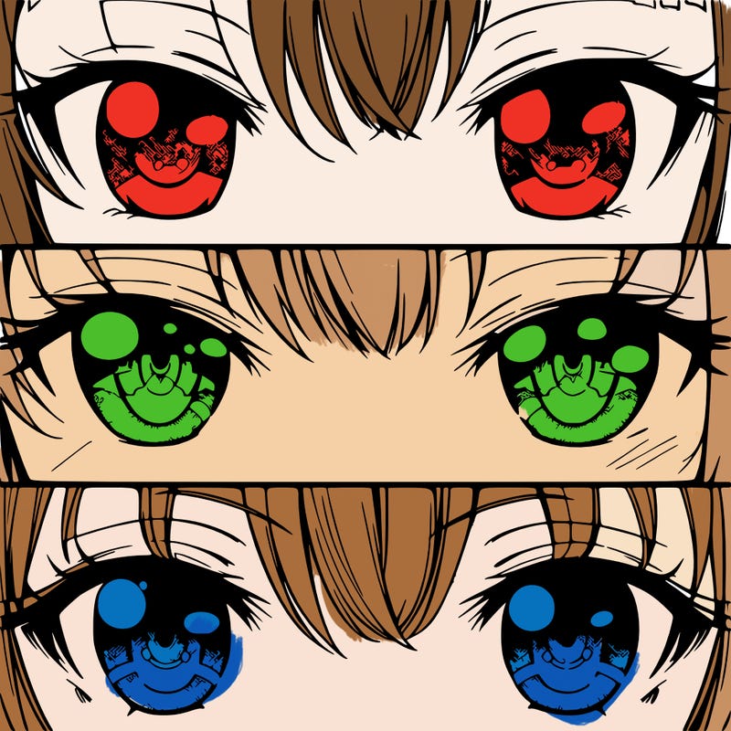 anime eyes