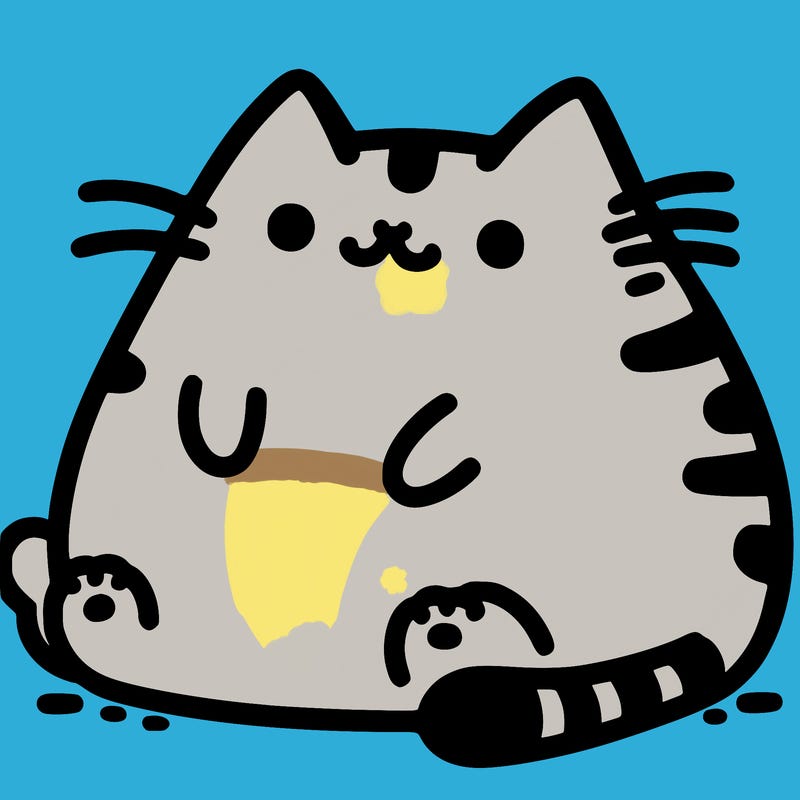 pusheen cat
