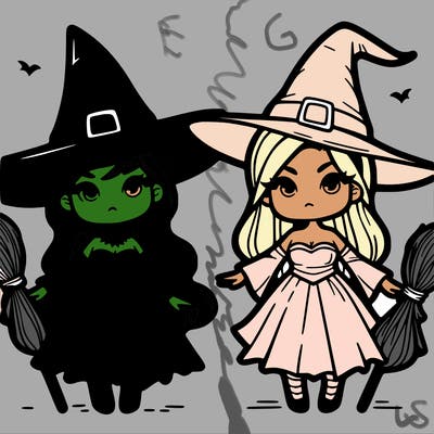 wicked 2 witches